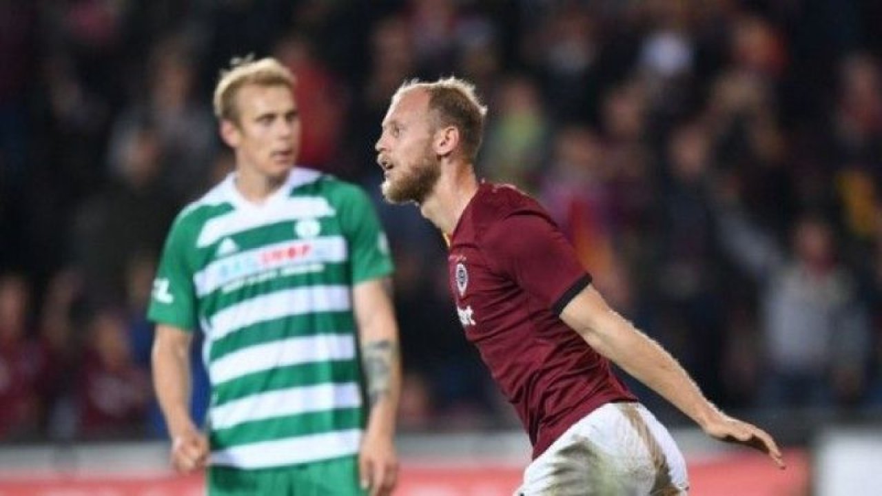 Semih Kaya attı, Sparta Prag evinde galip