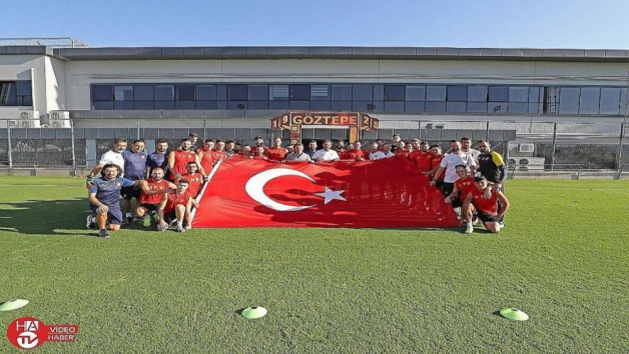 Göztepe, Denizlispor maçının hazırlıklarını tamamladı