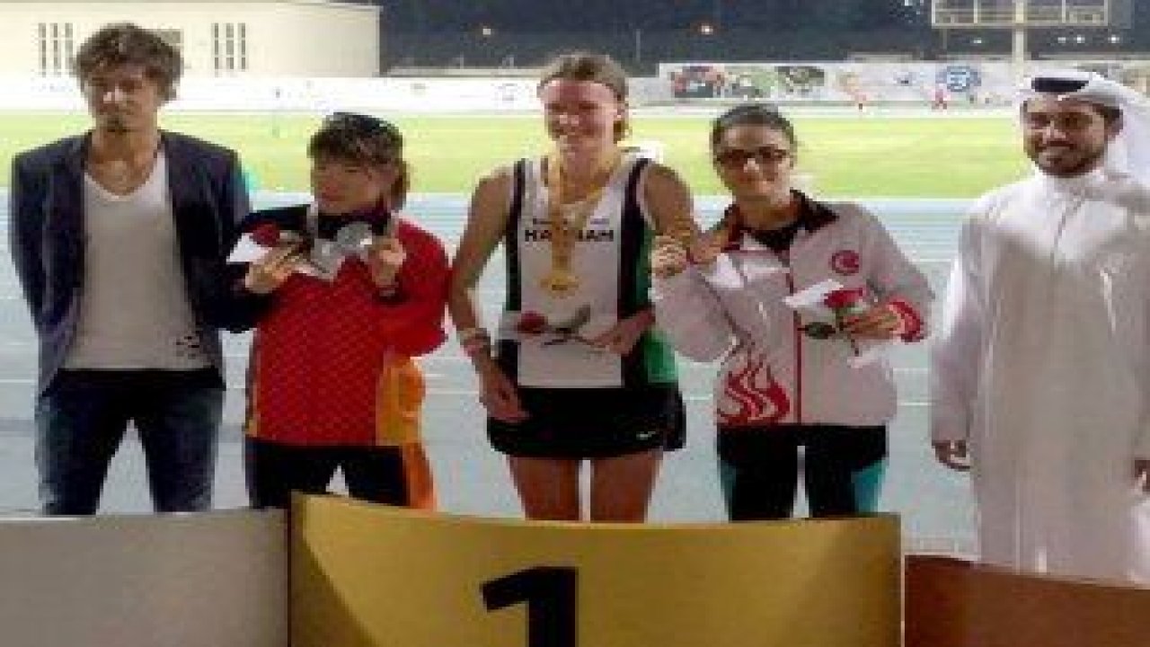 Çankaya Belediyesi Görme Engelliler Spor Kulübü milli sporcuları, Dubai kentinde düzenlenen Dünya Para Atletizm Grand Prix yarışmalarında gurur yaşattı