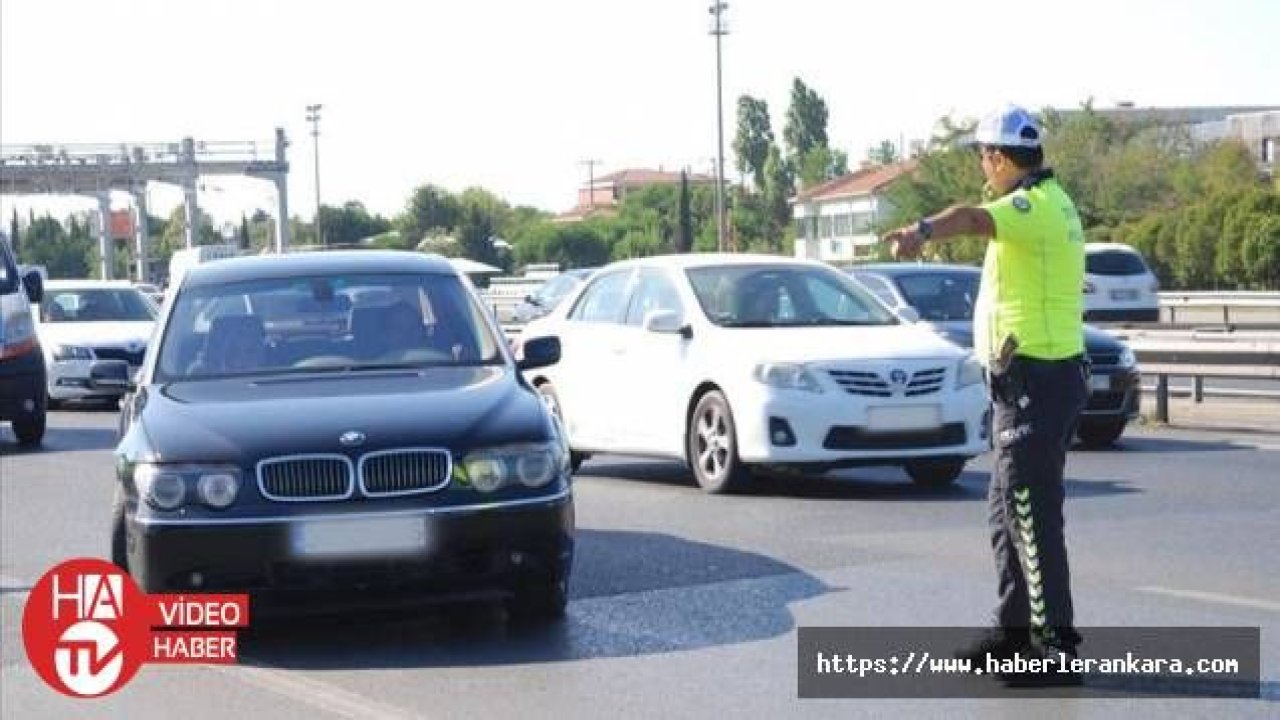 100 araçtan 7'sinde yangın tüpü bulunmadığı belirlendi