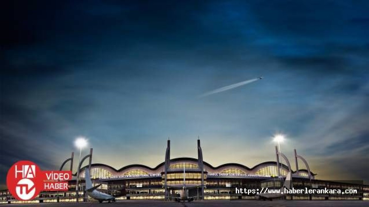 İstanbul Sabiha Gökçen Havalimanı Stevie'den 5 ödül