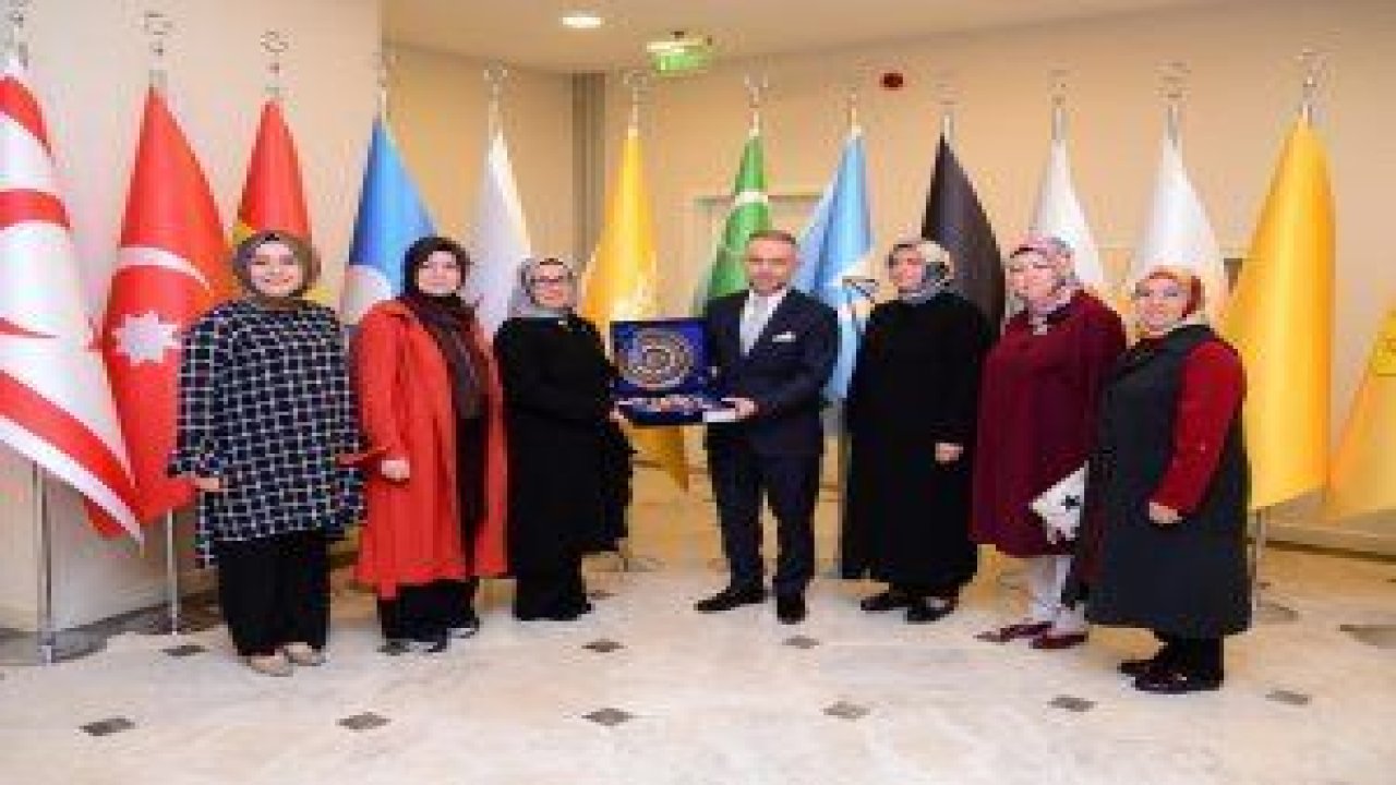 Kadın Birliği Platformu (KABİP) üyeleri, Lokman Ertürk’ü ziyaret etti