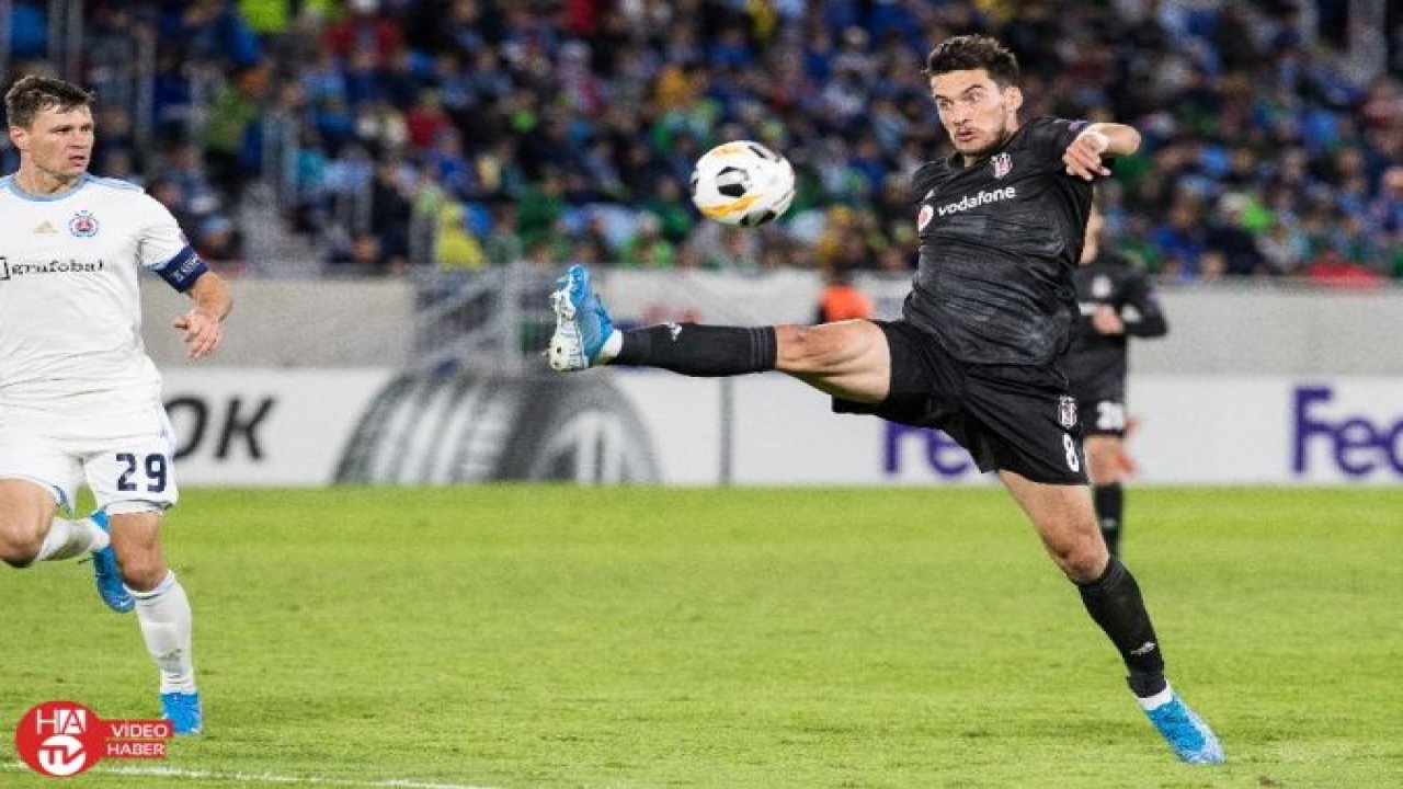 UEFA Avrupa Ligi: Slovan Bratislava: 4 - Beşiktaş: 2 (Maç sonucu)