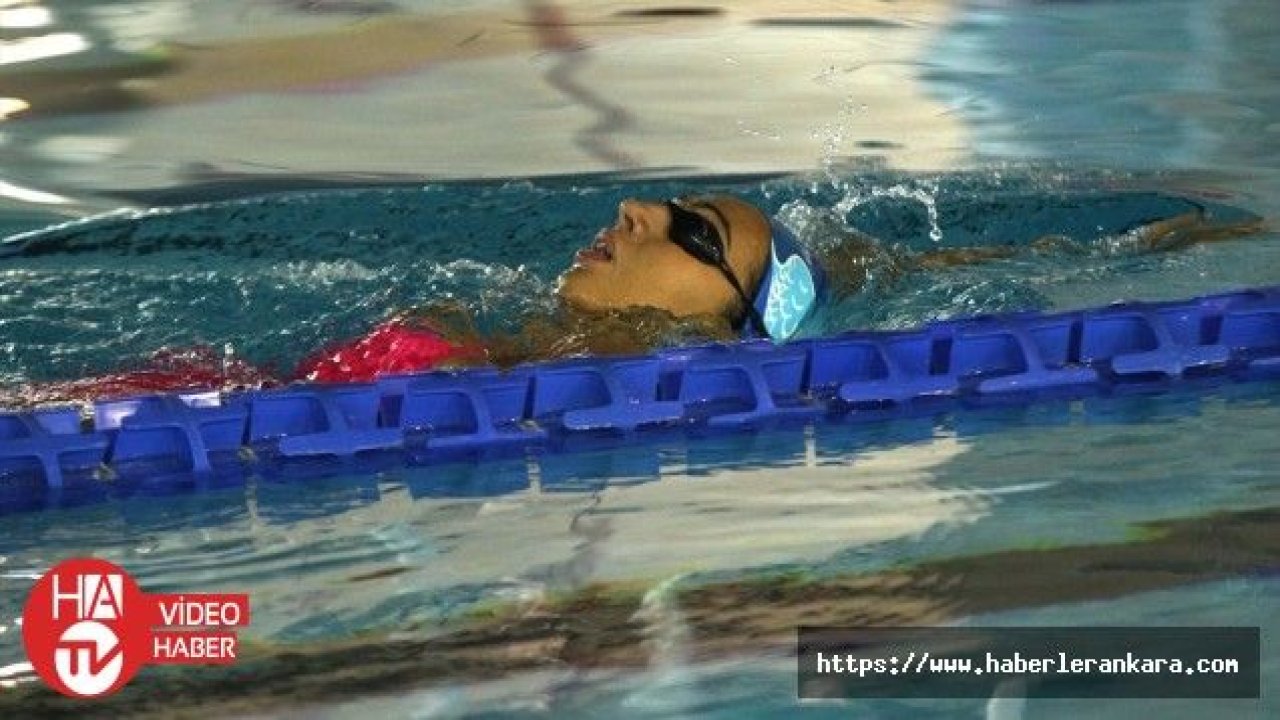 Milli yüzücüler olimpiyatlara kulaç atıyor