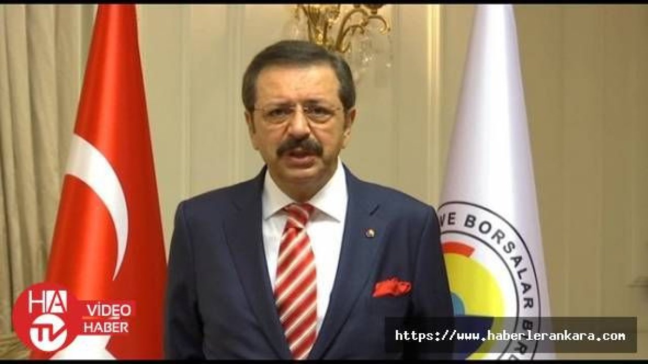 TOBB Başkanı Hisarcıklıoğlu'ndan 30 Ağustos mesajı