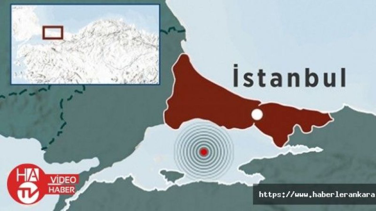 İstanbul'da 15 artçı sarsıntı meydana geldi