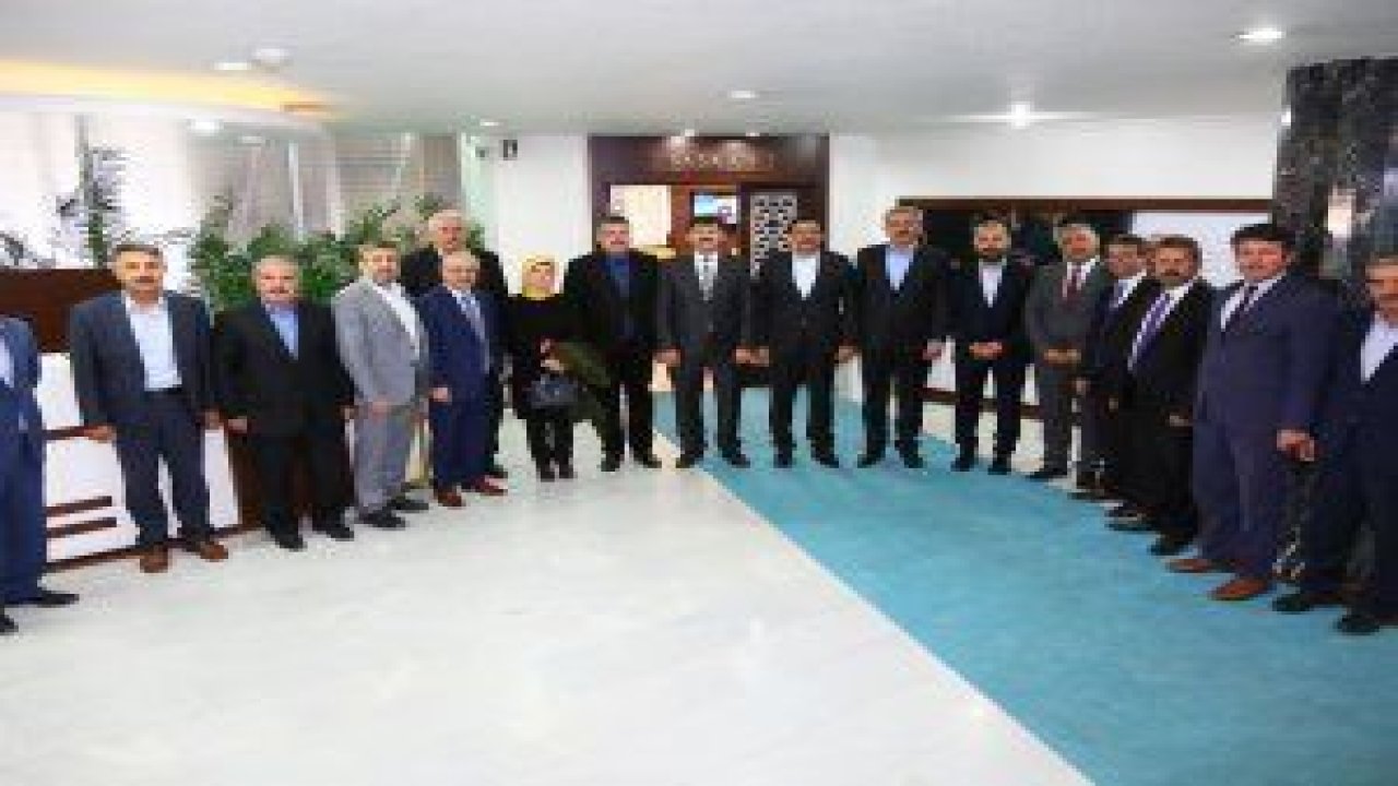 KURUMLAR ve KURULUŞLAR KEÇİÖREN İÇİN İŞ BİRLİĞİNE DEVAM EDİYOR