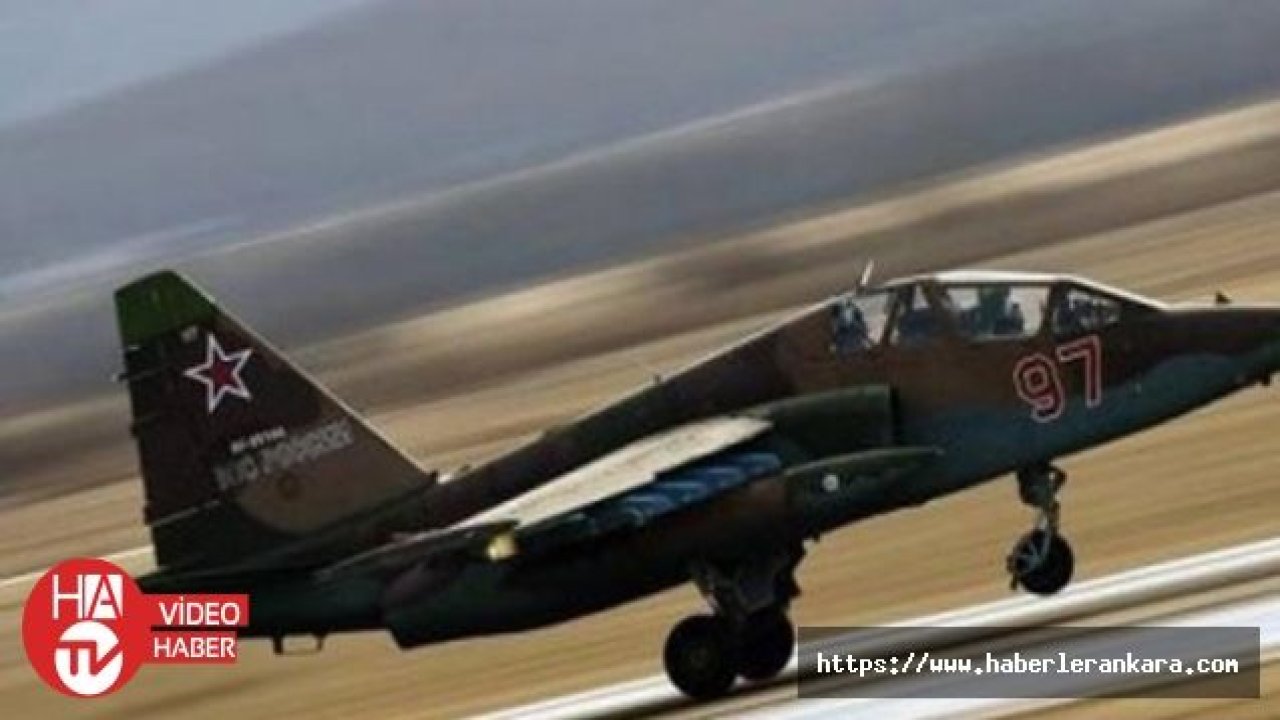 Rusya'da savaş uçağı düştü: 2 ölü