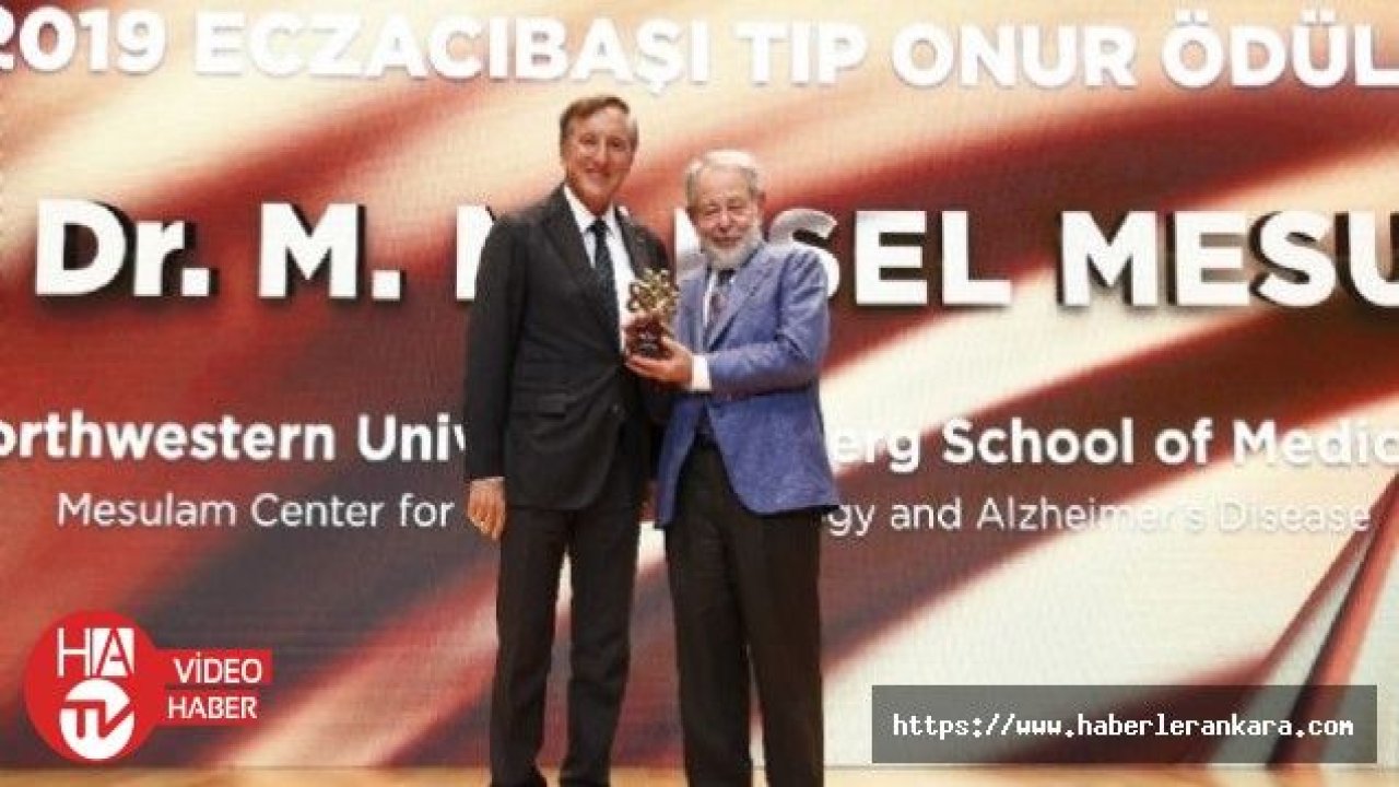 Eczacıbaşı Tıp Onur Ödülü'ne Prof. Dr. Mesulam layık görüldü