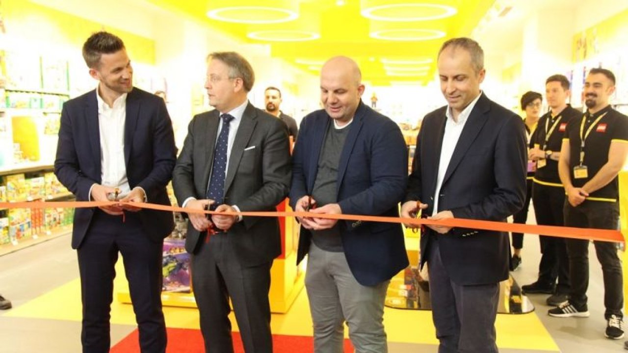 ANKAmall’da 4. LEGO® Store Mağazası Açıldı