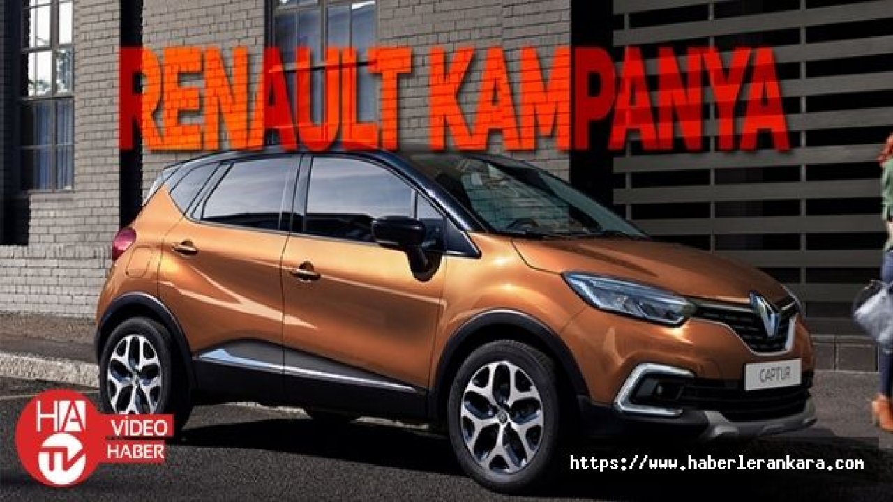 Renault Captur SUV Eylül Kampanyası