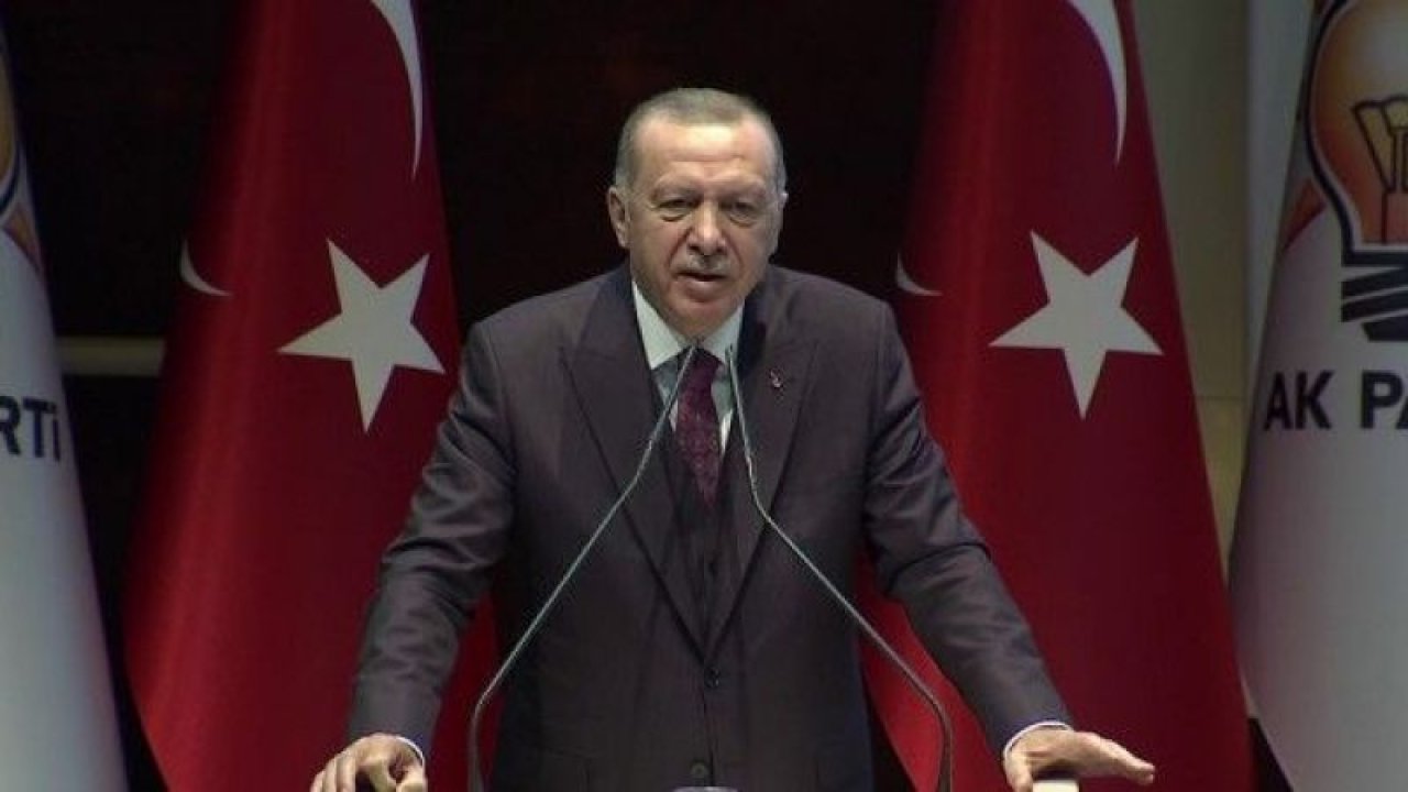 Cumhurbaşkanı Erdoğan: “Terör örgütlerine yardım yataklık yapan bir yönetimsiniz”