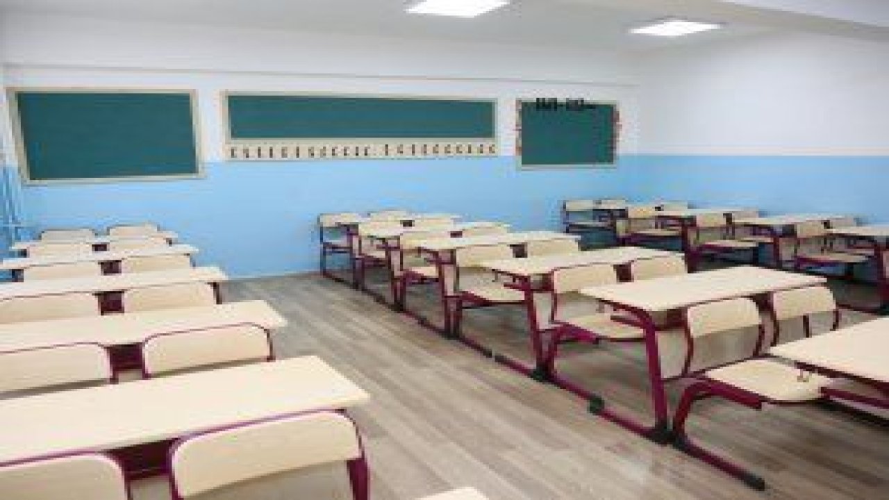 Okullar 2018 - 2019 Eğitim -Öğretim Yılına hazır