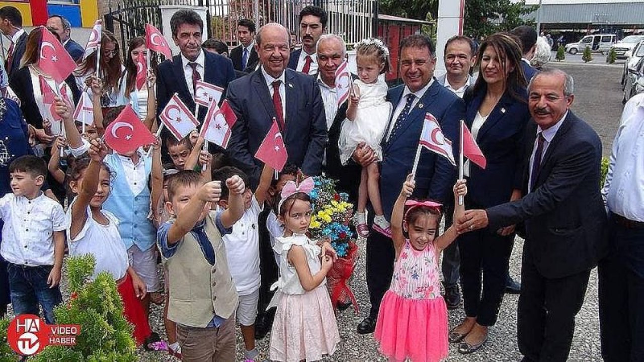 KKTC Başbakanı Ersin Tatar Mersin’de