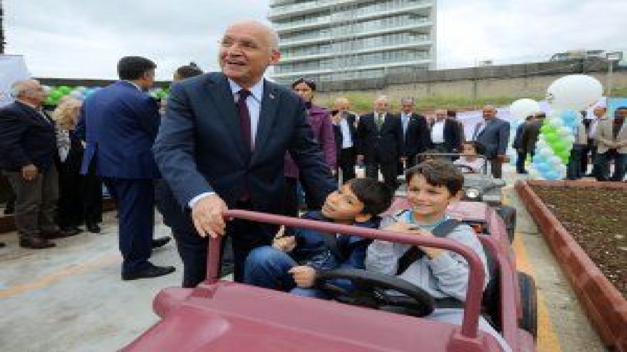 Uygulamalı Trafik Eğitim Merkezi’nin açılışı yapıldı