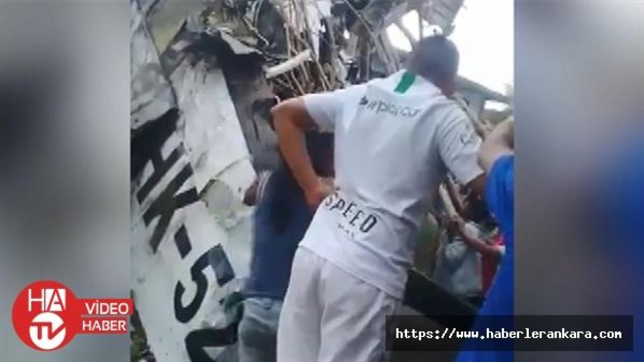 Kolombiya'da uçak düştü: 7 ölü