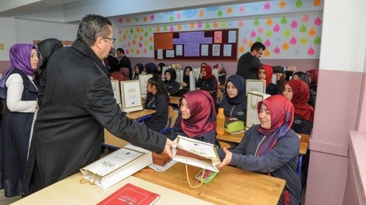 Başkan Tiryaki, okul ziyaretlerini tüm hızıyla sürdürüyor