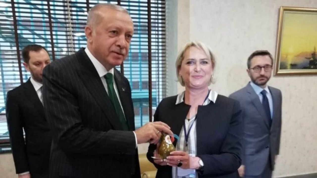 Cumhurbaşkanı’na Kızılcahamam’ın Yöresel Ürünlerinden İkram Edildi