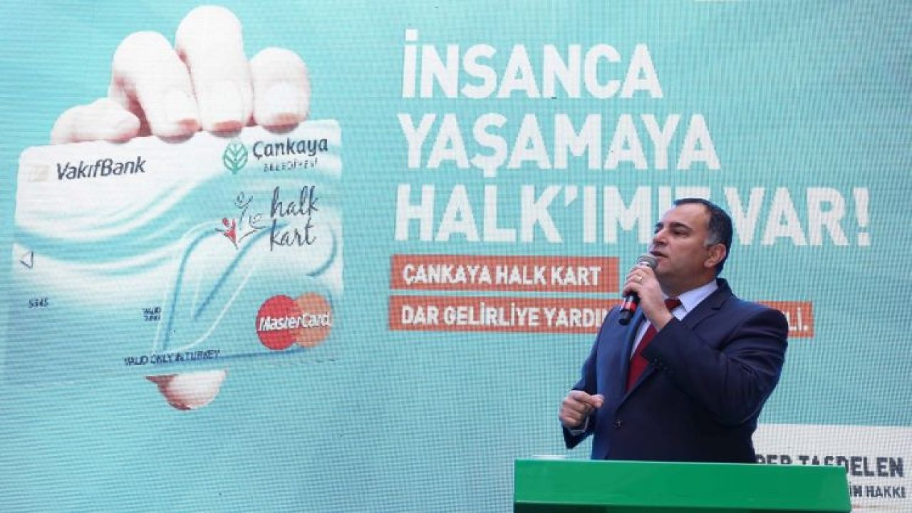 Halk Kart’a Başvurular Başladı
