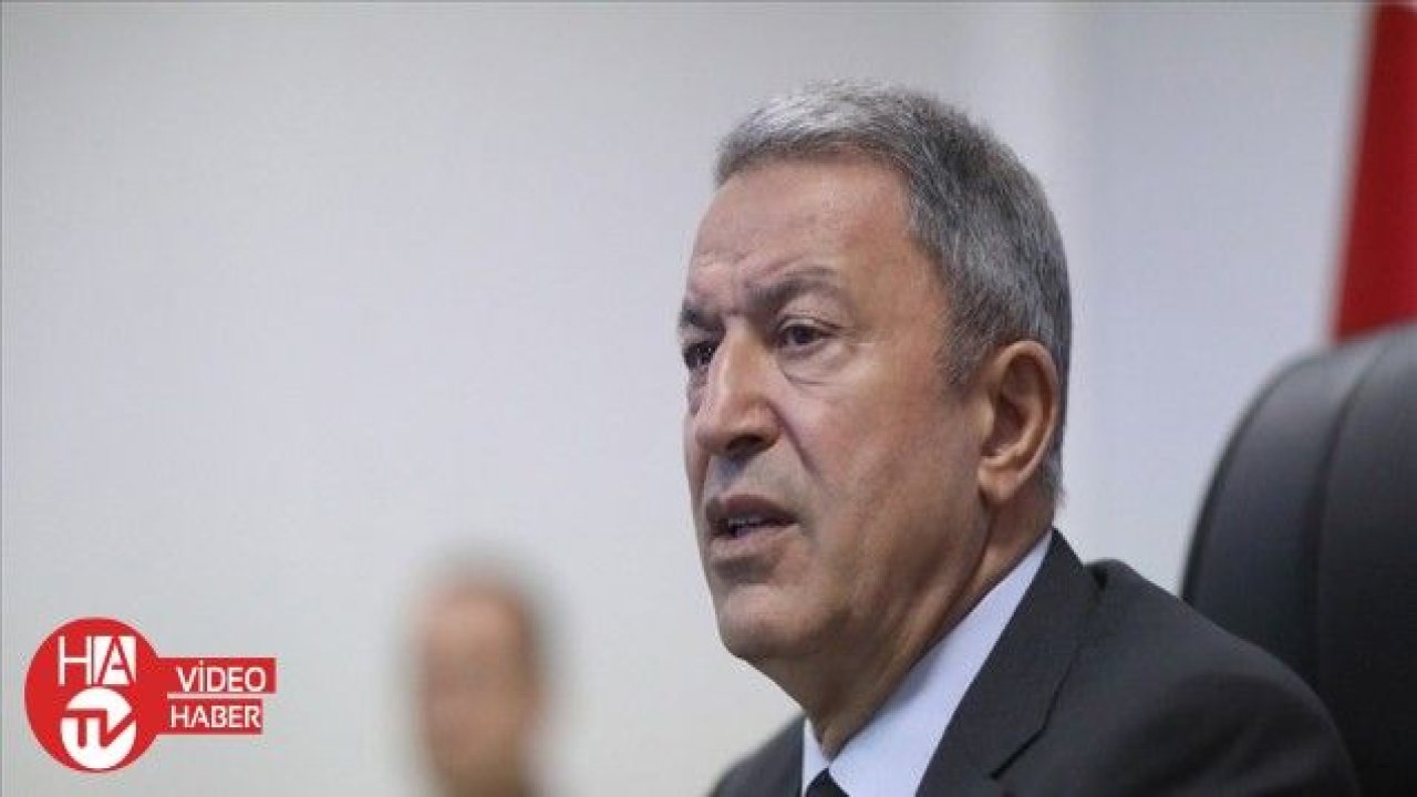 Bakan Akar: "Sivil, masum insanlar dokunulmazdır.’’