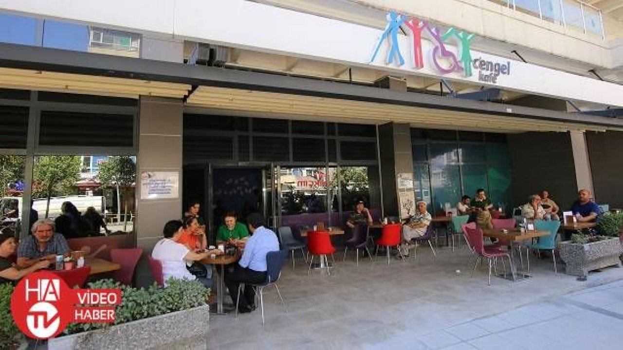 "Ç'engel Kafe" Başkentte konuklarını bekliyor