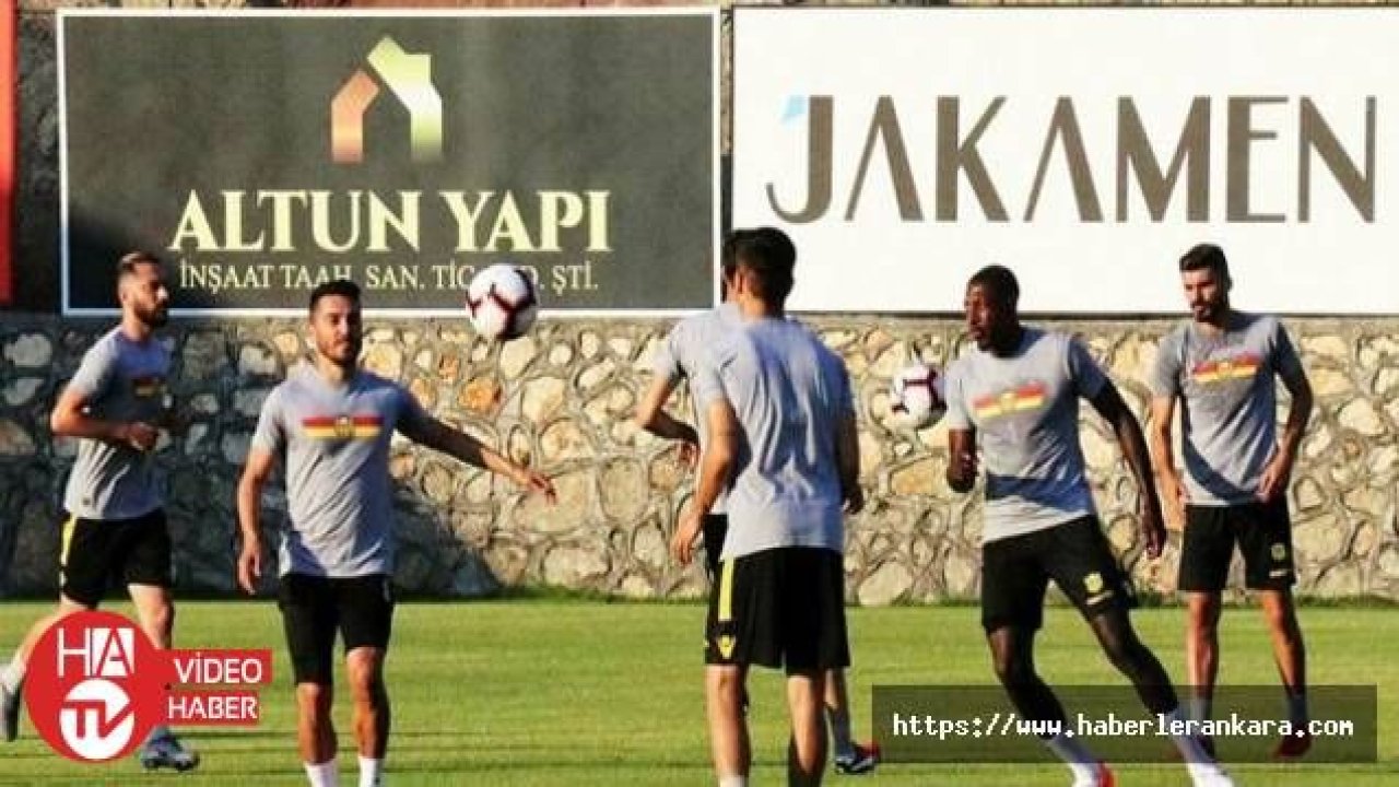 Yeni Malatyaspor'da MKE Ankaragücü maçı hazırlıkları