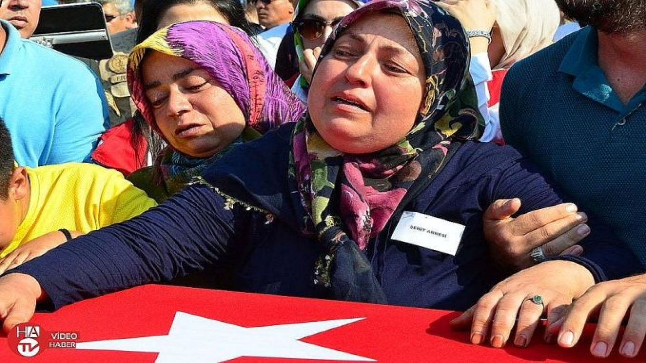 Şehidin kız kardeşi: “Bugün bizim düğünümüz, bayramımız”