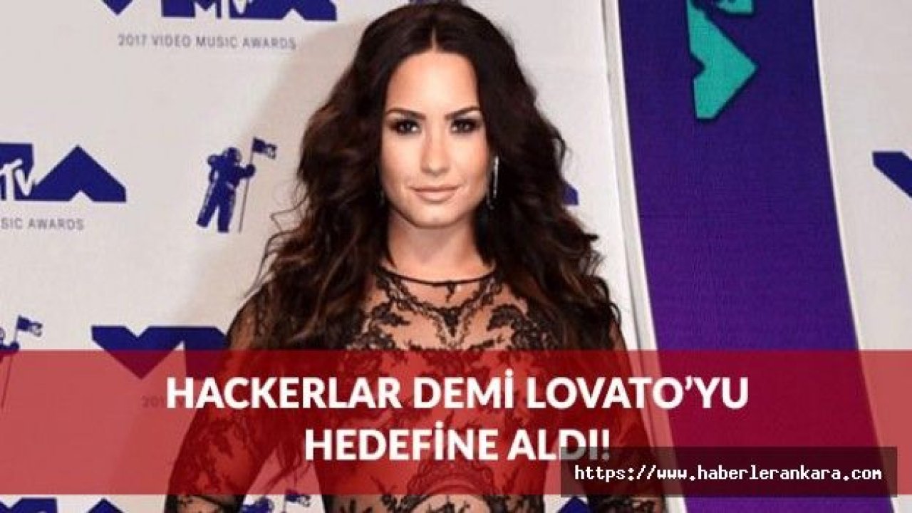 Demi Lovato'nun Çıplak Fotoğraflarını Sızdırdılar! Dünya Magazin Gündemi Sallanıyor...