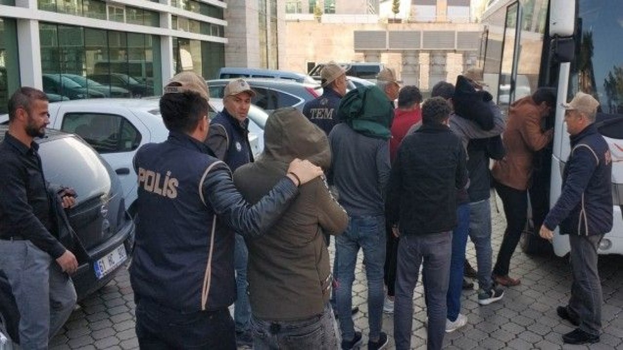 Samsun’da DEAŞ operasyonu: 12 gözaltı