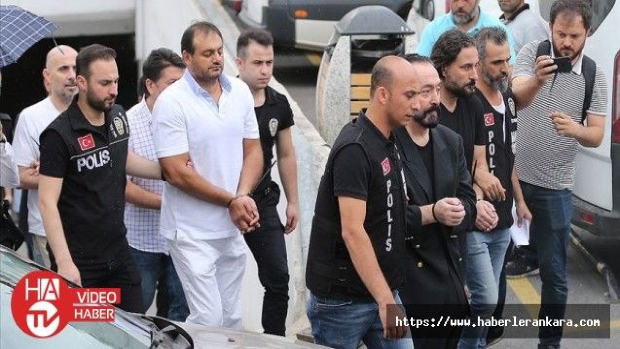Adnan Oktar organize suç örgütü davasının 13. duruşması başladı