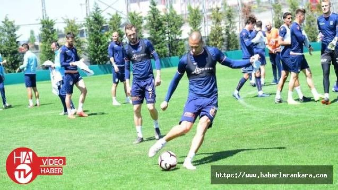 Medipol Başakşehir'de Sivasspor maçı hazırlıkları
