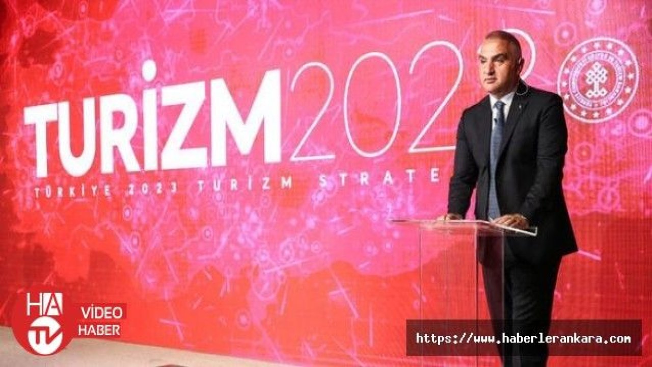 Bakan Ersoy, Türkiye'nin 2023 Turizm Stratejisini açıkladı