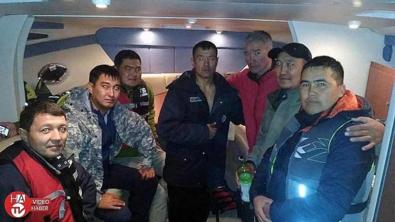 Issık Gölü'nde kaybolan Kırgız-Rus Kalkınma Fonu Başkanı bulundu
