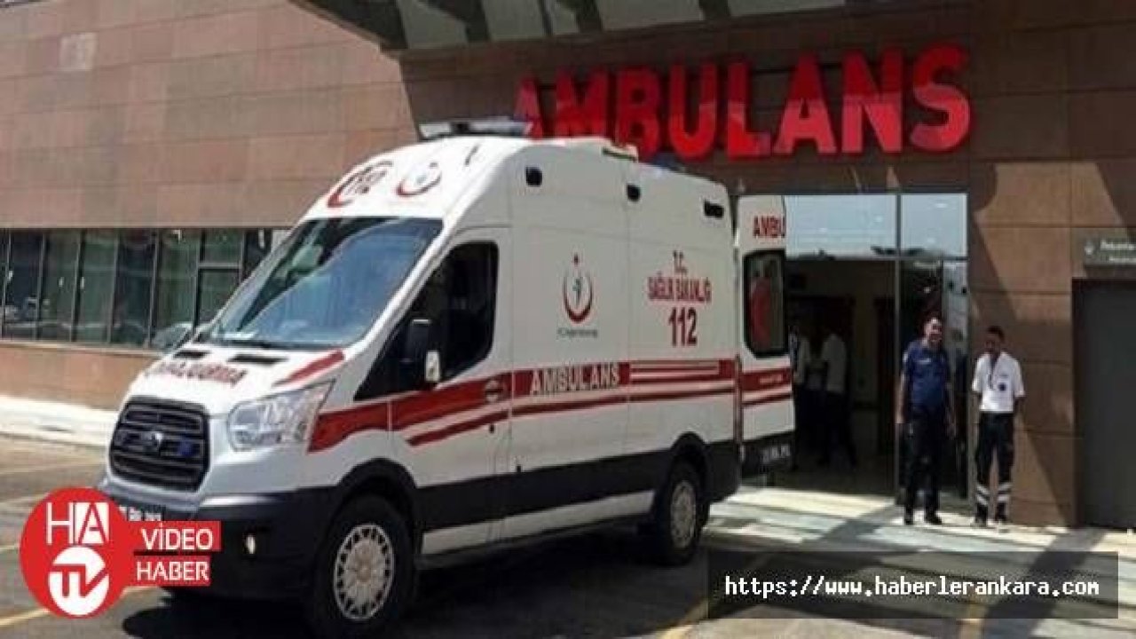 Mersin'de ambulans çalındı