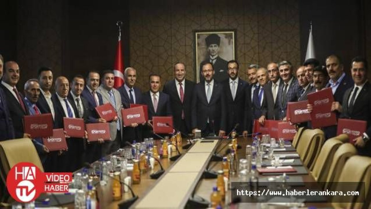 Gençlik ve Spor Bakanlığından Şırnak'a 38 milyon liralık yatırım