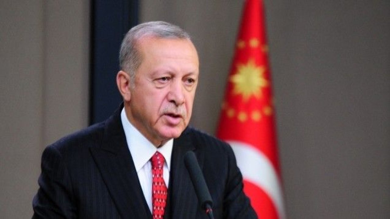 Cumhurbaşkanı Erdoğan, “Terör örgütü ile savaş olmaz, mücadele olur’’