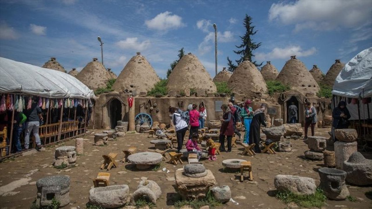 Şanlıurfa'nın Harran İlçesine Ziyaretçi Akını