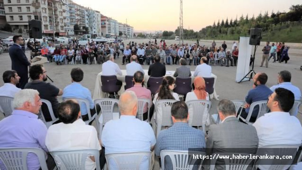 Başkan Ercan, Vatandaşları Dinledi