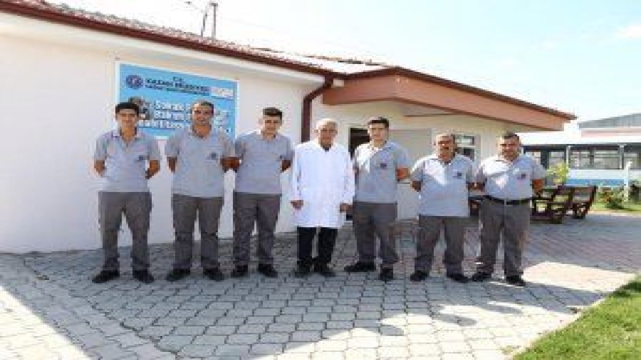 Kahramankazan Belediyesi, Kurban Bayramı’nda kaçan kurbanlık hayvanları yakalamak için özel tim kurdu