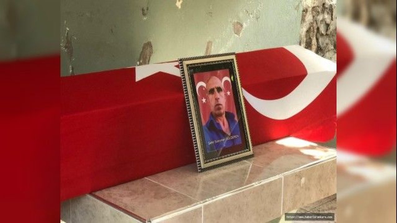 PKK tarafından öldürülen çoban toprağa verildi