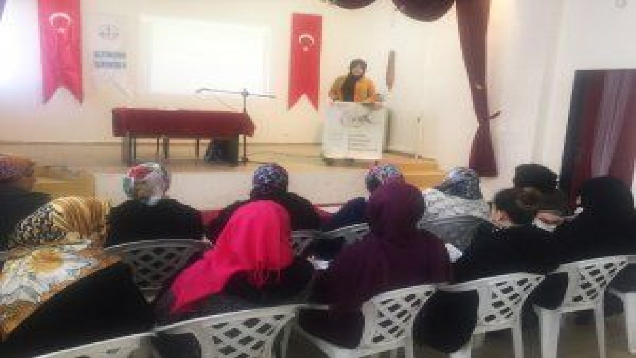 Altınova Hanım Evi üyelerine “Evlilik Öncesi Eğitim Programı” düzenlendi