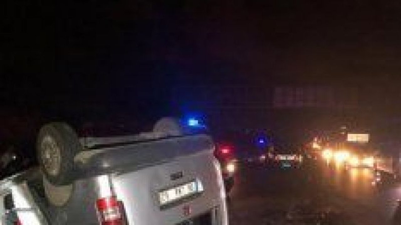 Ankara’da feci kaza: 1 ölü, 1’i ağır 2 yaralı
