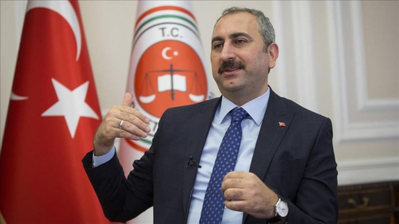 Adalet Bakanı Abdulhamit Gül:“Üzerimize düşeni elbette yaparız“