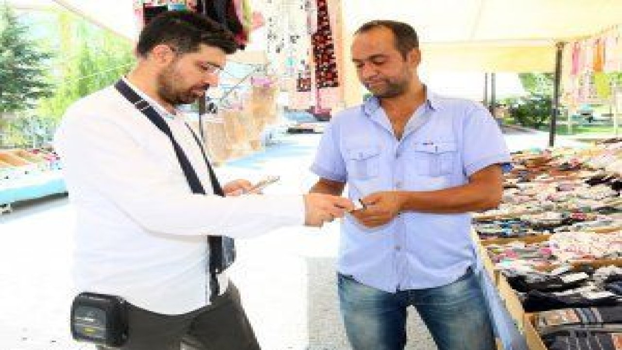 El terminalleri, pazarcı esnafı tarafından tercih edilmeye devam ediyor