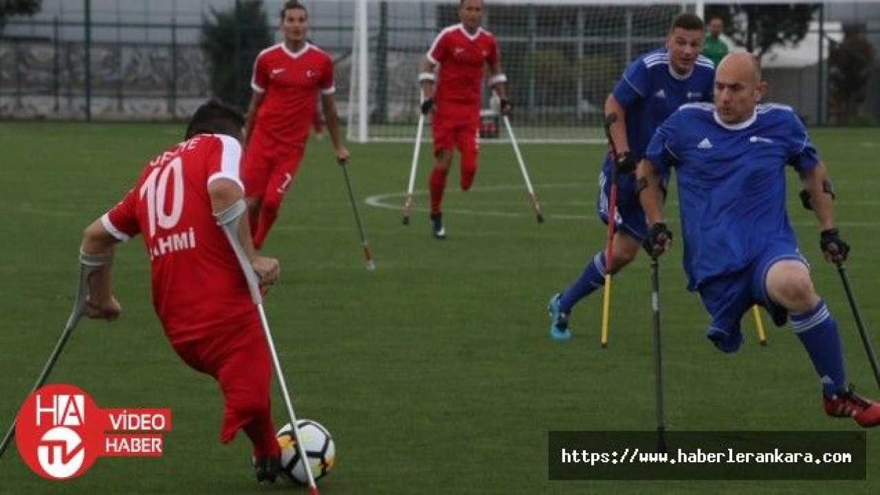 Ampute Futbol Türkiye Kupası, Tokat'ta oynanacak