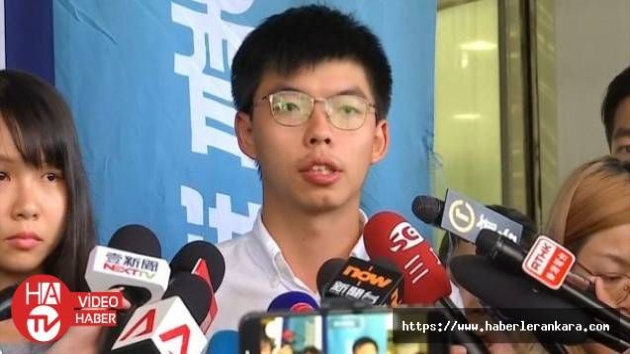 Hong Kong'daki protestocuların liderinden Tayvan'a çağrı
