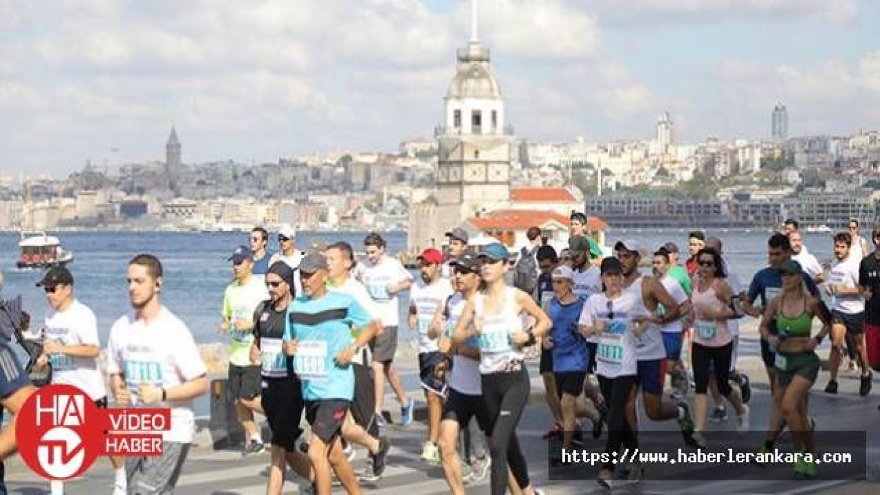 “İstanbul'u Koşuyorum“ etkinliğinin üçüncü etabı 8 Eylül'de yapılacak