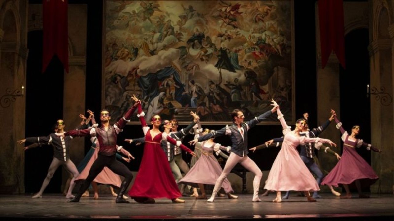 Romeo ve Juliet Balesi Yeniden Ankaralı Sanatseverlerle Buluşacak