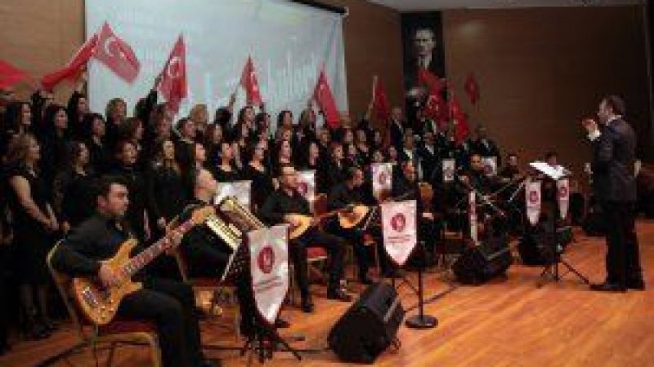 Keçiören Belediyesi Konservatuvarı Türk Halk Müziği konseri