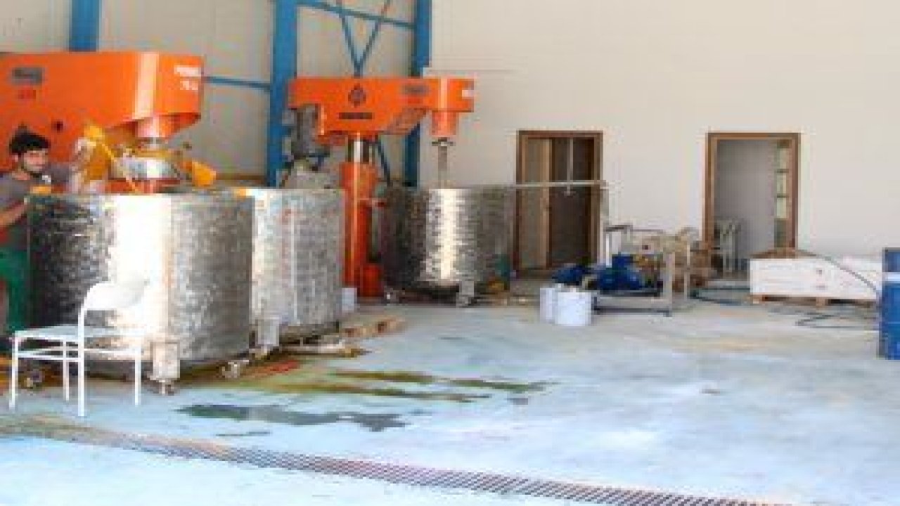 Çankaya Belediyesi, Alacaatlı Üretim ve Lojistik Tesisleri’nde boyasını kendi üretiyor